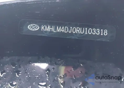 2024 Hyundai Elantra Hybrid Blue z USA, uszkodzony, nr VIN KMHLM4DJ0RU103318